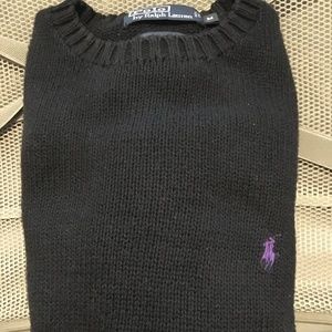 Black Ralph Lauren Sweater